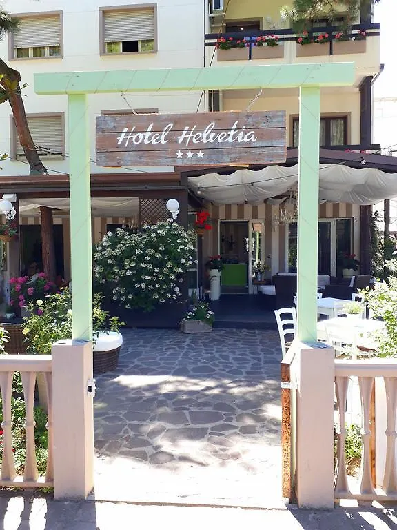 Hotel Helvetia Milano Marittima 3*,  Italien