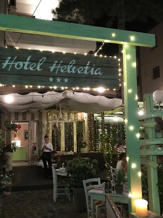 ***  Hotel Helvetia Milano Marittima Italy